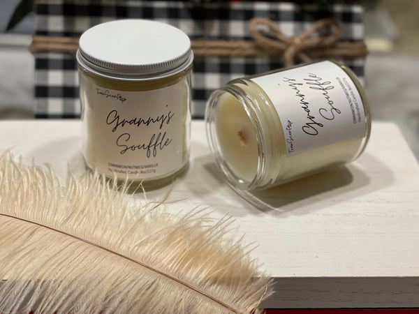 Granny's Soufflé Candle 8oz