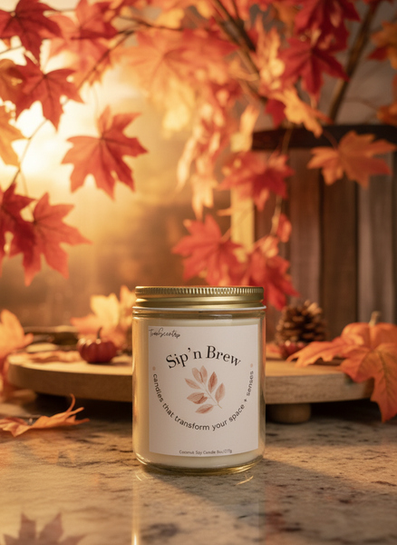 Sip n Brew 8oz Candle