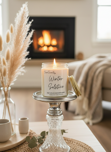 Winter Solstice 8oz Candle