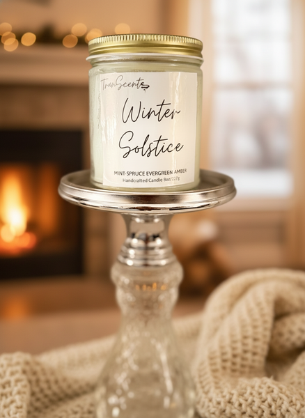 Winter Solstice 8oz Candle