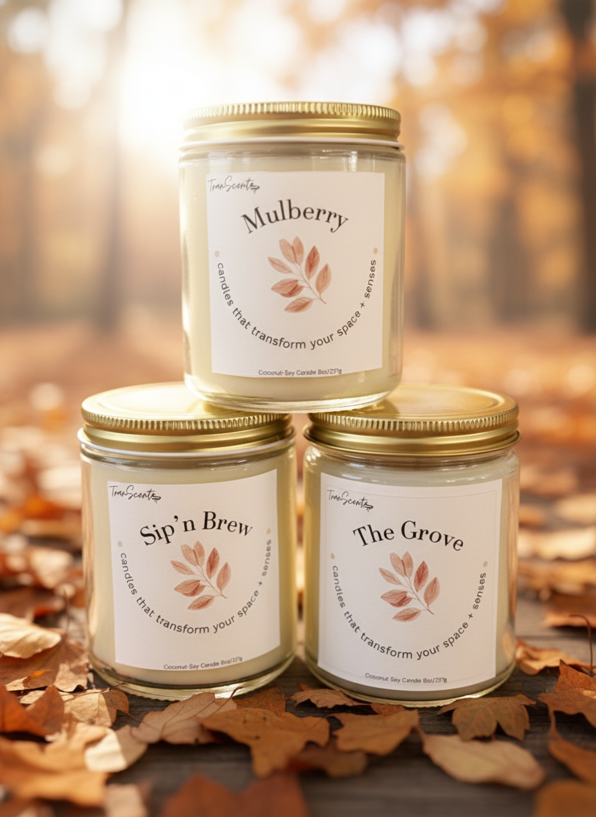 Sip n Brew 8oz Candle