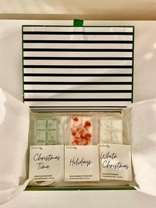 Christmas Gift Box-Wax Melt Set(3)
